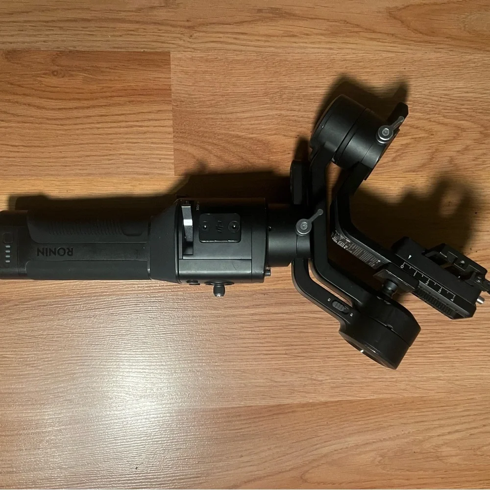 Black Camera Stabilizer